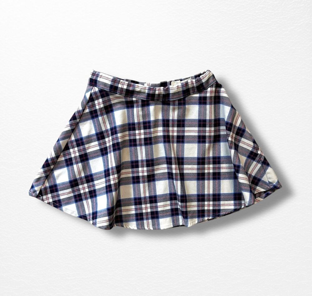 H&M Girls’ Plaid Skirt, Size 6x